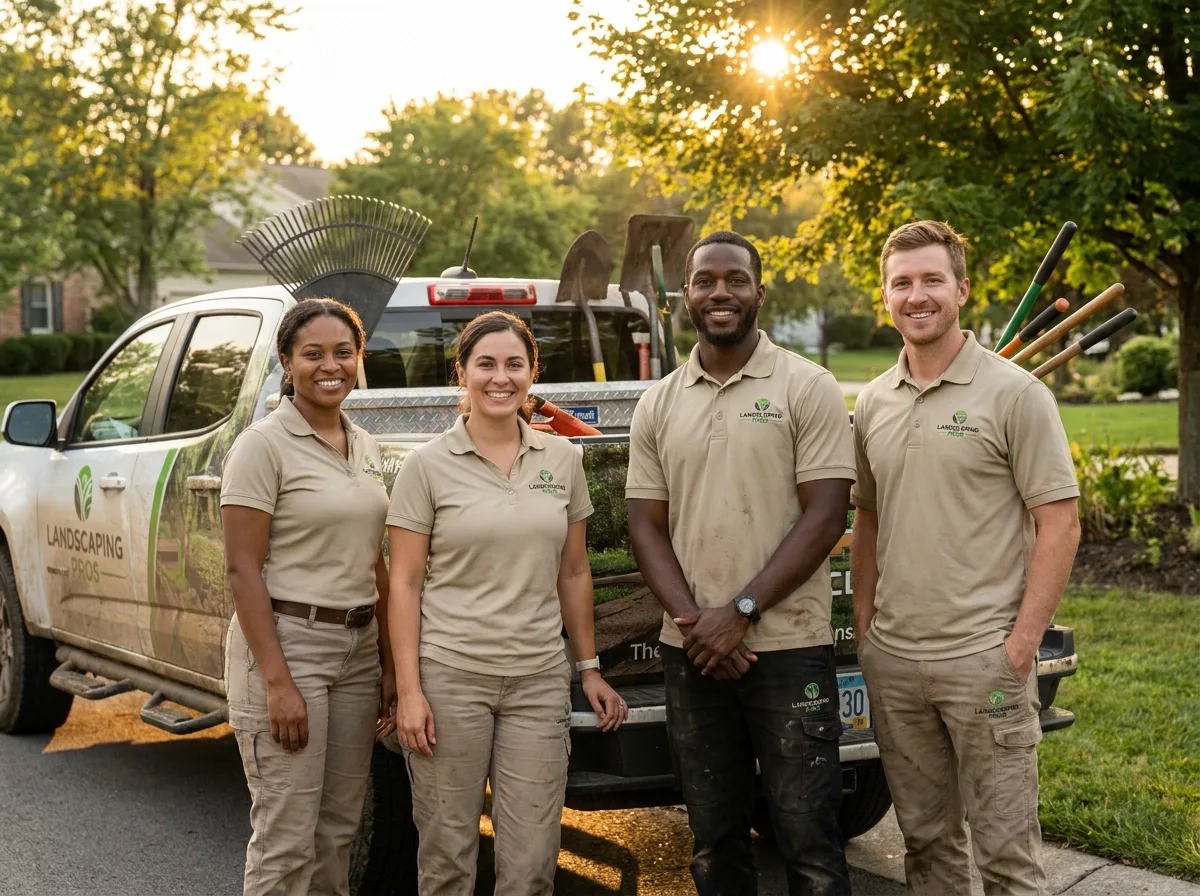 Landscaping company in Fallston, NC